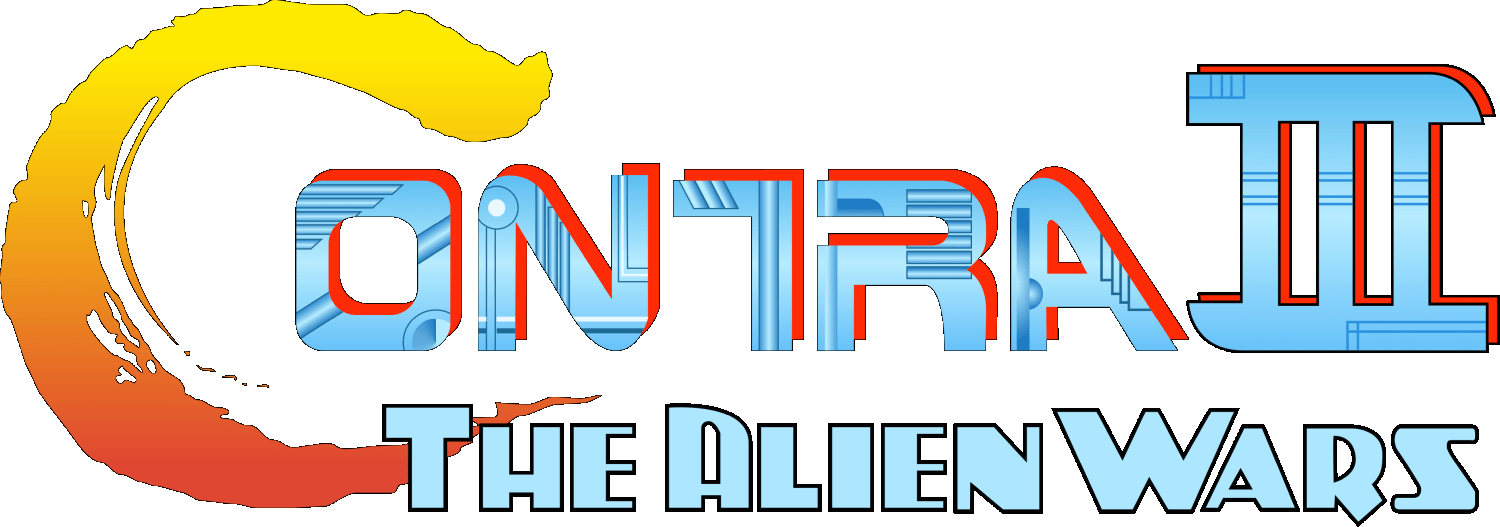 Alien 3 logo for Super Nintendo